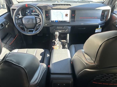 2025 Ford Bronco Raptor