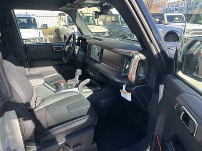 2025 Ford Bronco Raptor