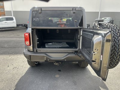 2025 Ford Bronco Big Bend