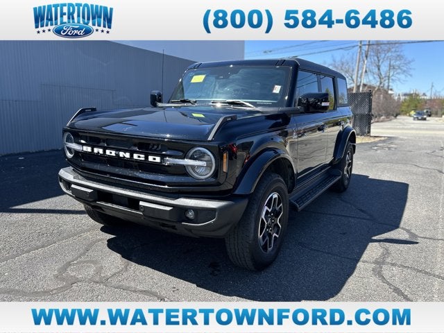 2025 Ford Bronco Outer Banks