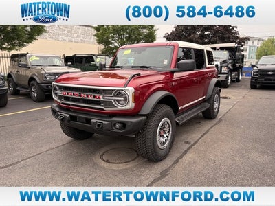 2026 Ford Bronco Outer Banks