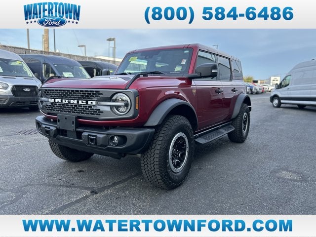 2025 Ford Bronco Badlands