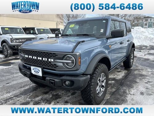 2025 Ford Bronco Badlands