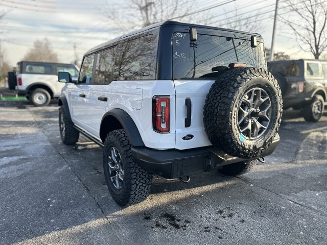 2025 Ford Bronco Badlands
