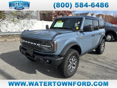 2025 Ford Bronco Badlands