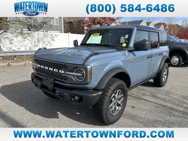 2025 Ford Bronco Badlands