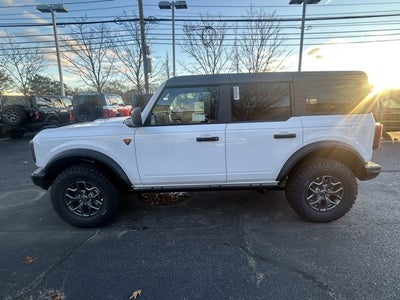 2025 Ford Bronco Badlands