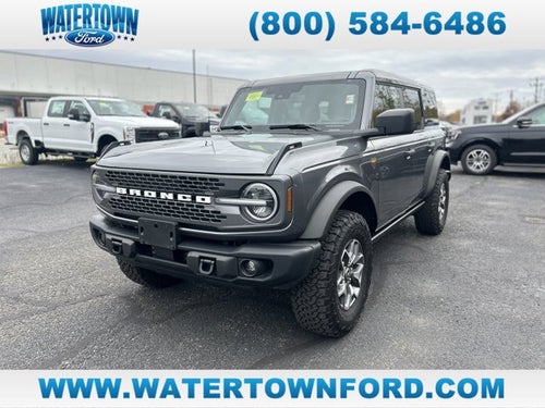 2025 Ford Bronco Badlands