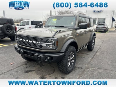 2025 Ford Bronco Badlands