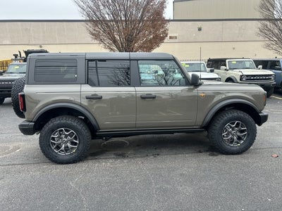 2025 Ford Bronco Badlands