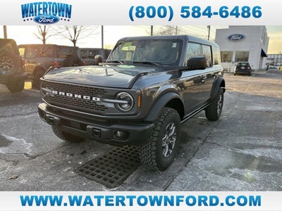 2025 Ford Bronco Badlands