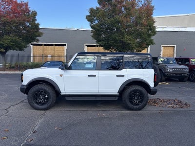 2026 Ford Bronco Badlands