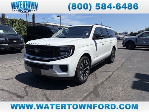 2025 Ford Expedition Max Platinum
