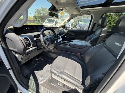 2025 Ford Expedition Max Platinum