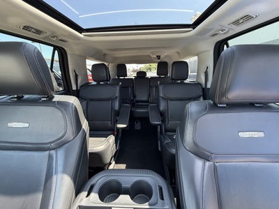 2025 Ford Expedition Max Platinum