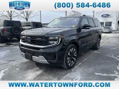 2025 Ford Expedition Max Platinum