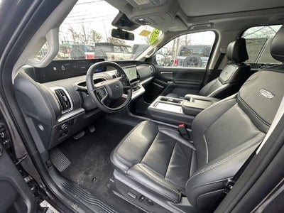 2025 Ford Expedition Max Platinum