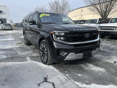 2025 Ford Expedition Max Platinum