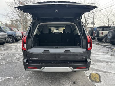 2025 Ford Expedition Max Platinum
