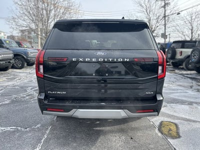 2025 Ford Expedition Max Platinum