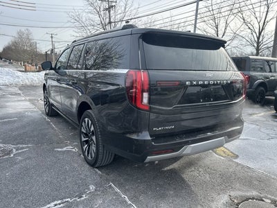 2025 Ford Expedition Max Platinum