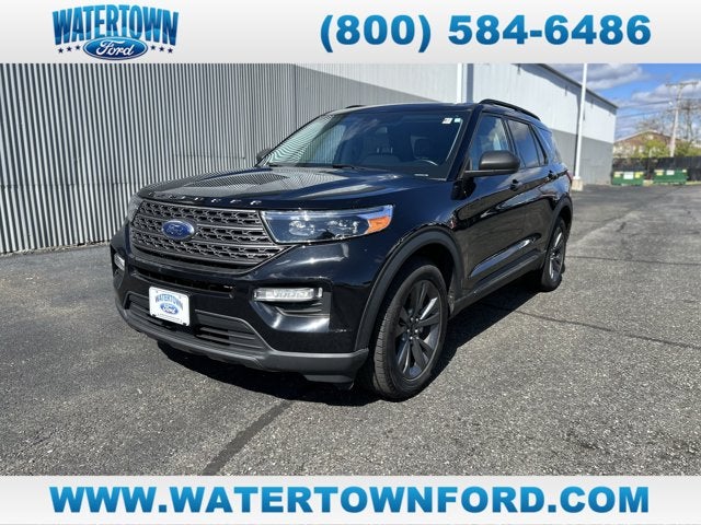 2021 Ford Explorer XLT 4WD's photo
