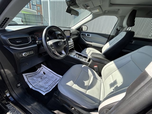 2021 Ford Explorer XLT