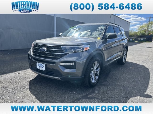 2022 Ford Explorer XLT 4WD's photo