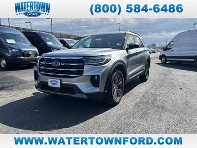 2025 Ford Explorer Active
