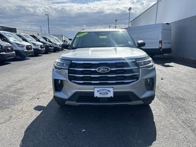 2025 Ford Explorer Active