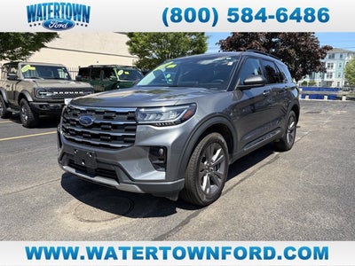 2025 Ford Explorer Active
