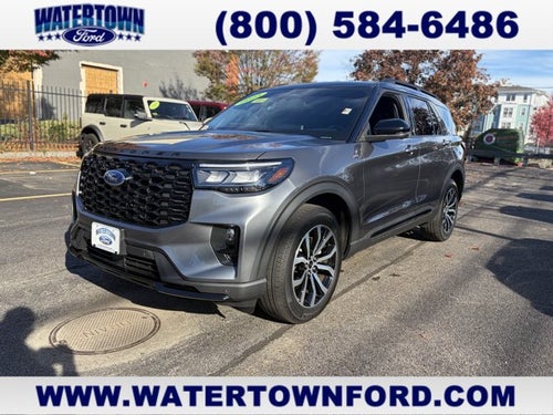 2025 Ford Explorer ST-Line