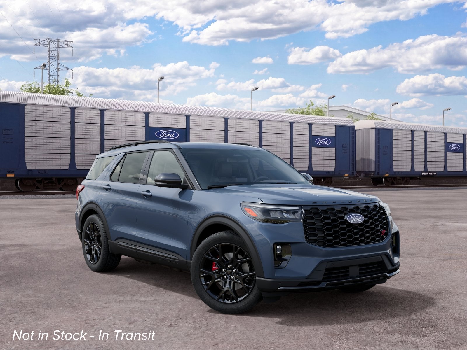 2027 Ford Explorer ST