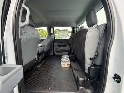 2026 Ford Super Duty F-350 SRW XL Crew Cab
