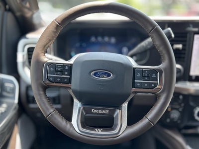 2025 Ford Super Duty F-350 SRW King Ranch