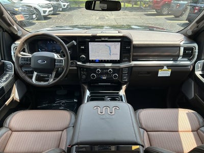 2025 Ford Super Duty F-350 SRW King Ranch