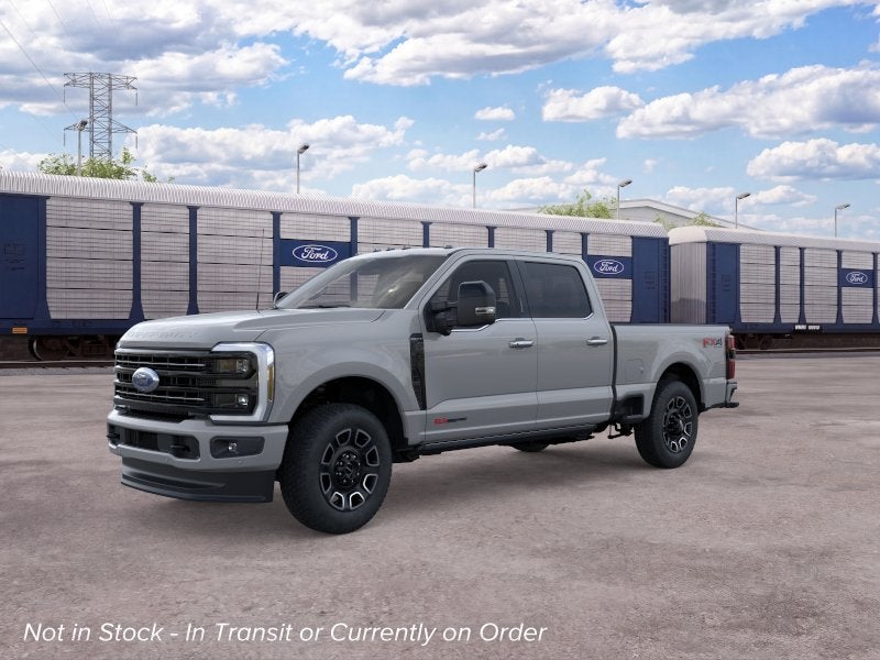 2026 Ford Super Duty F-350 SRW Platinum