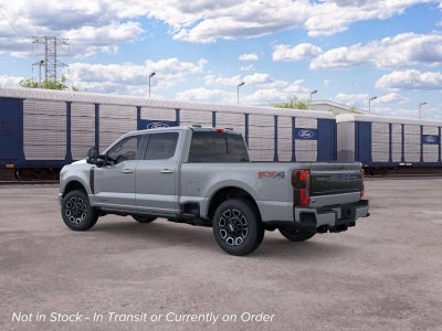 2026 Ford Super Duty F-350 SRW Platinum