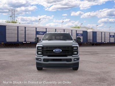 2026 Ford Super Duty F-350 SRW Platinum