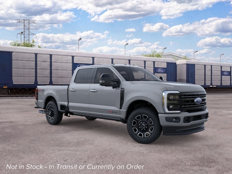 2026 Ford Super Duty F-350 SRW Platinum