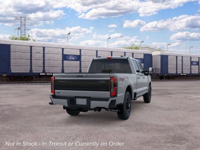 2026 Ford Super Duty F-350 SRW Platinum