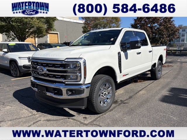 2027 Ford Super Duty F-350 SRW LARIAT