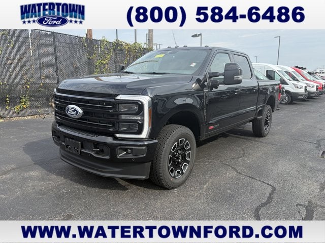 2027 Ford Super Duty F-350 SRW Platinum