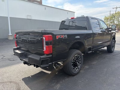 2027 Ford Super Duty F-350 SRW Platinum