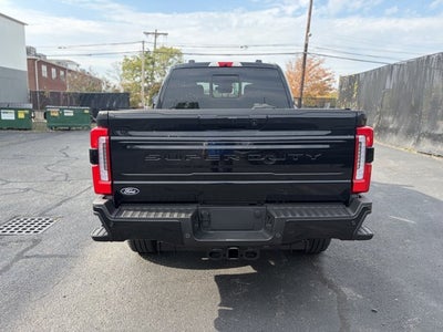 2027 Ford Super Duty F-350 SRW Platinum
