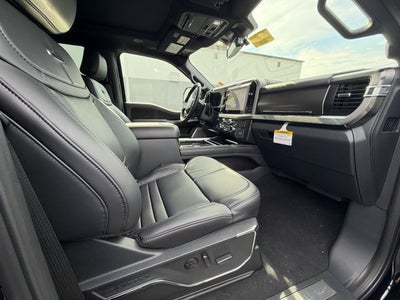 2027 Ford Super Duty F-350 SRW Platinum