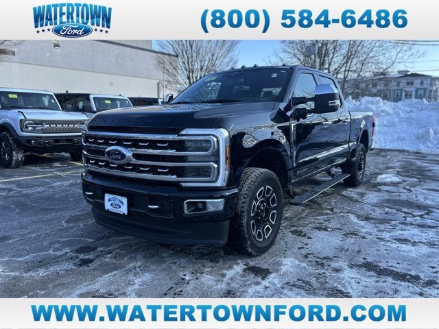 2024 Ford Super Duty F-350 Plat