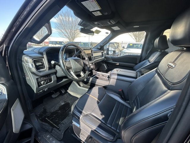 2024 Ford Super Duty F-350 Plat