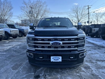 2024 Ford Super Duty F-350 Plat