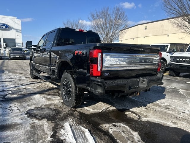2024 Ford Super Duty F-350 Plat